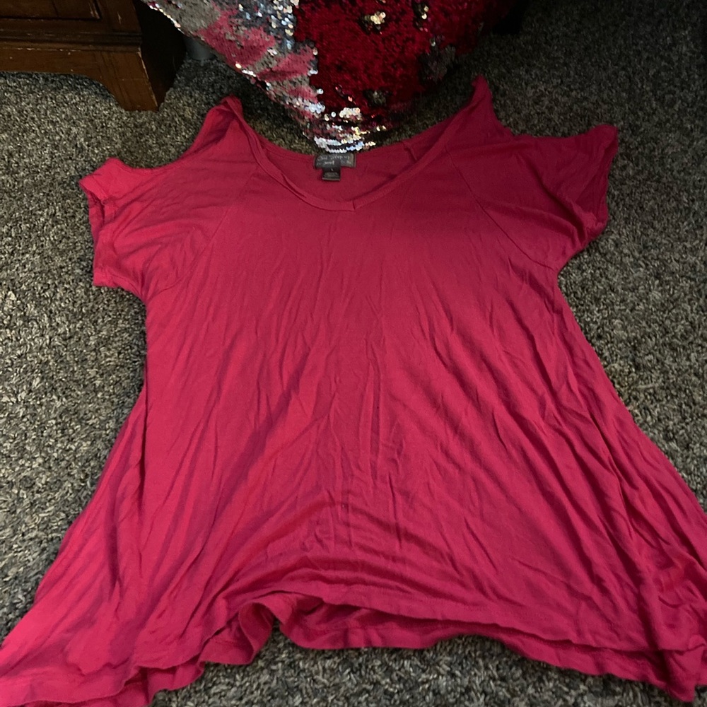 Pink blouse